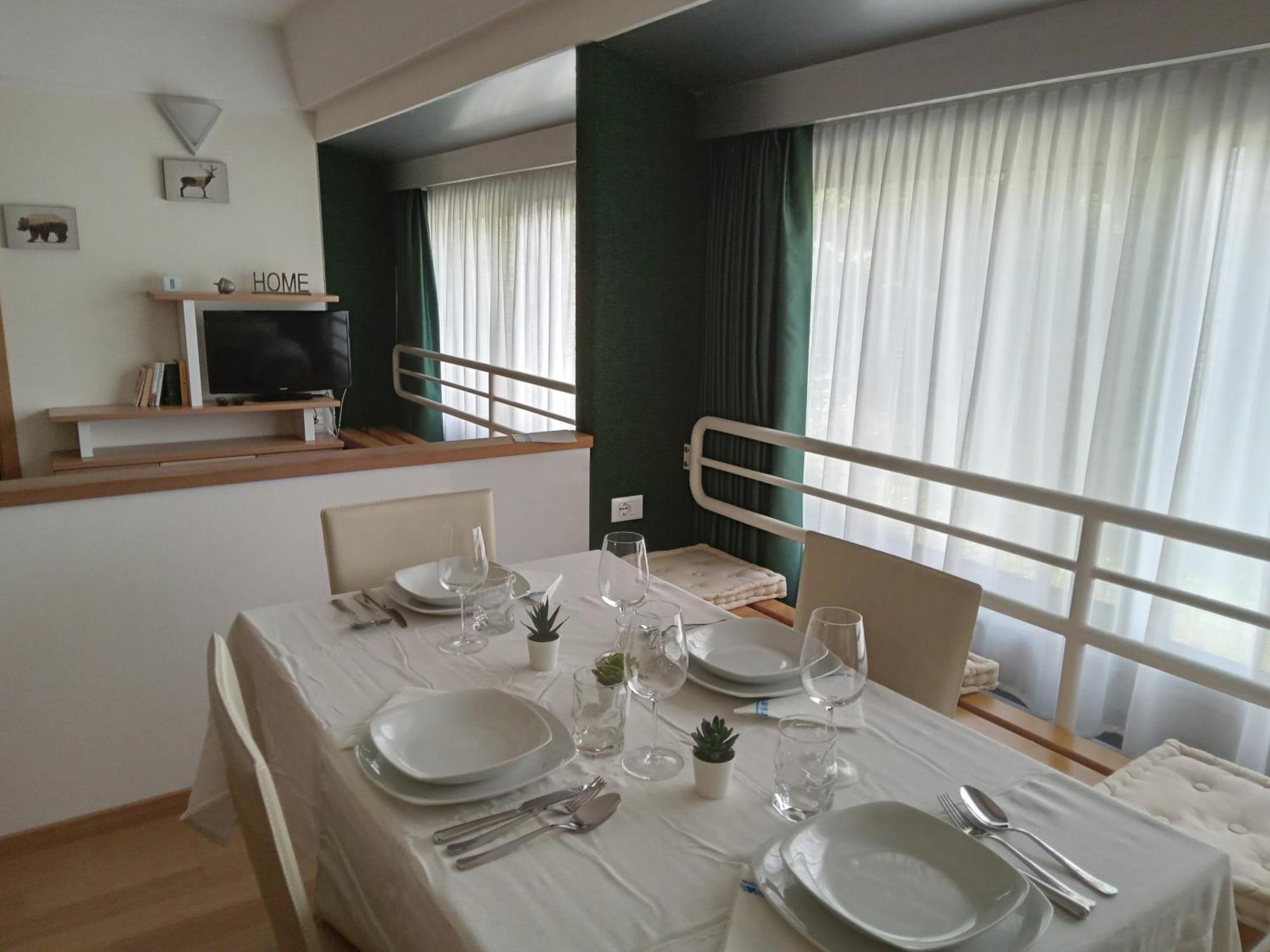 La Casa Shabby Apartment Marilleva Bagian luar foto